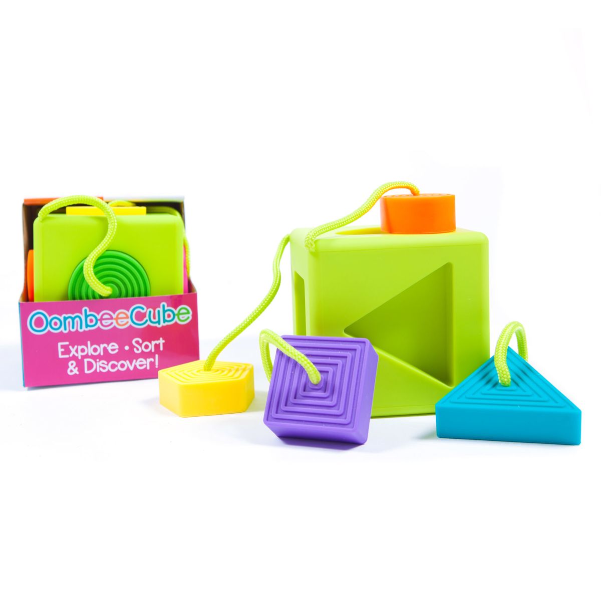 Oombee Cube - Fat Brain Toys 1