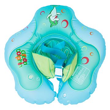 Flotador Baby Green - Green Dolphin2