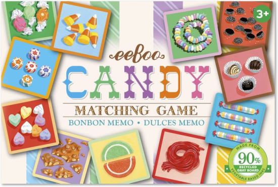 Mini Memorice Candy - Eeboo 1