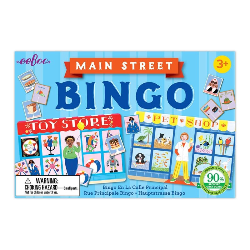 Mini Bingo Tienda - EEBOO2