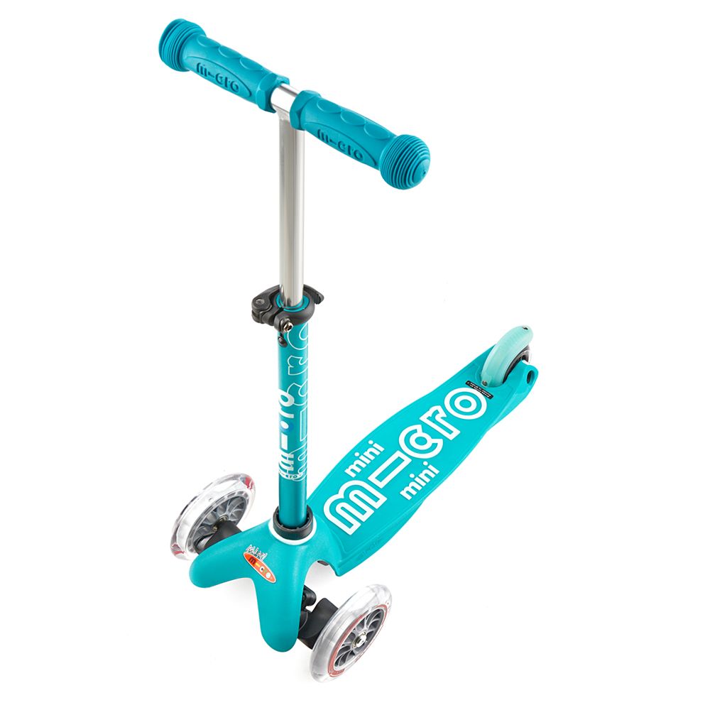 Scooter Mini Deluxe Acqua - Micro3