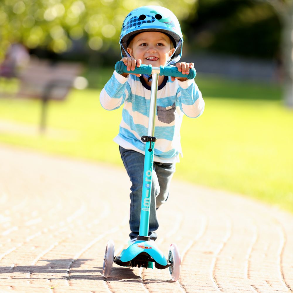 Scooter Mini Deluxe Acqua - Micro4