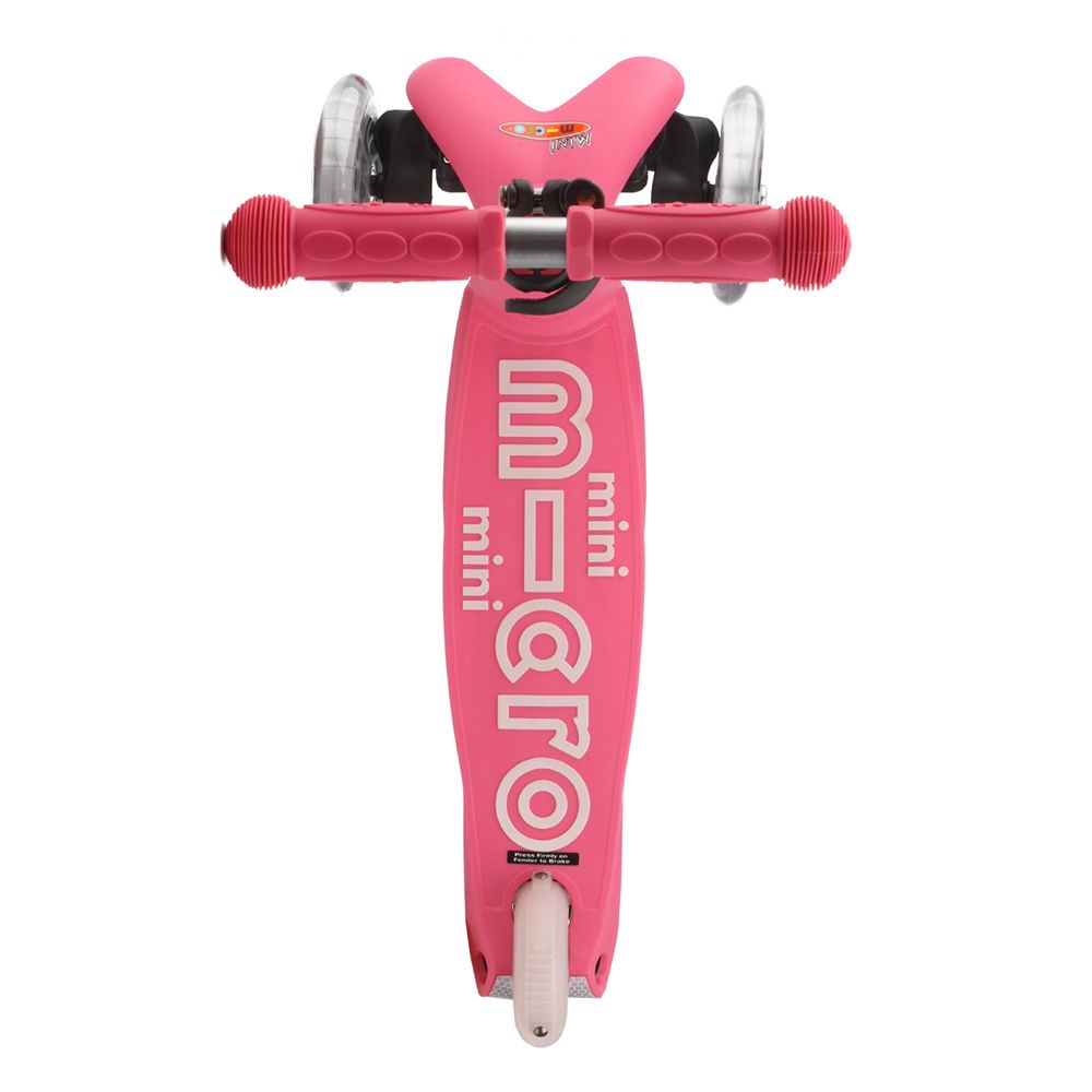 Scooter Mini Deluxe Rosa - Micro3