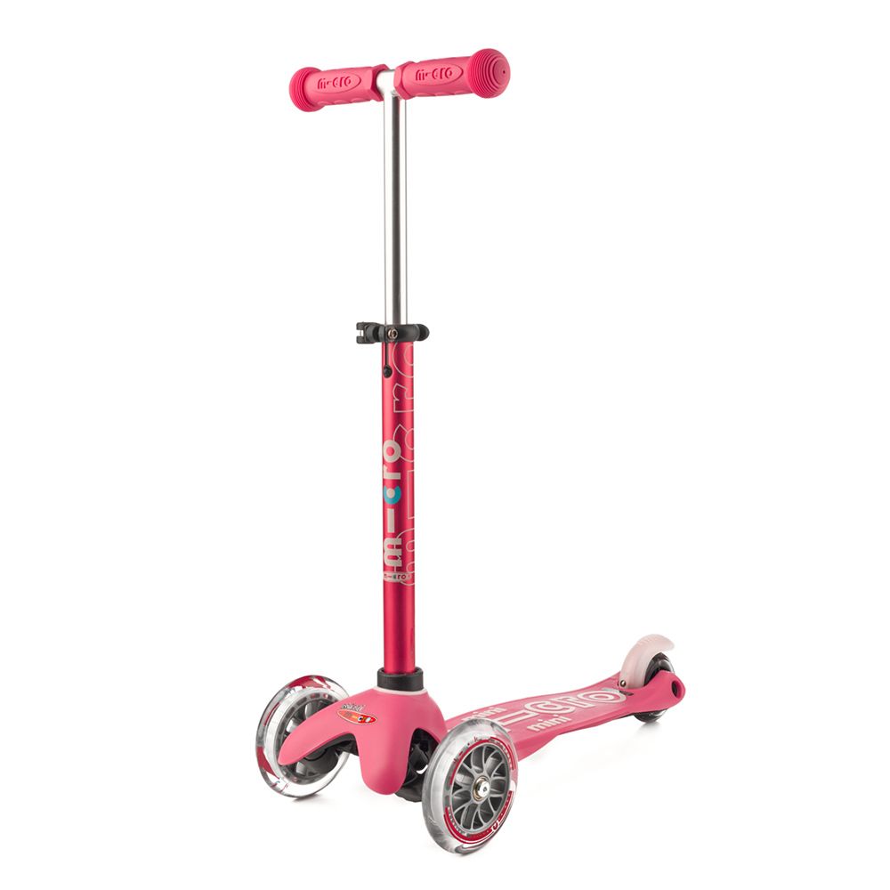 Scooter Mini Deluxe Rosa - Micro2