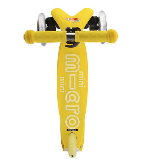 Scooter Mini Deluxe Amarillo - Micro2
