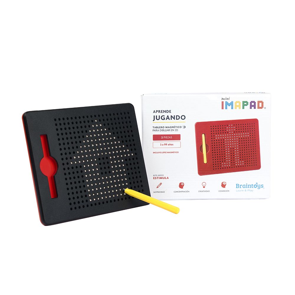 Imapad Mini Negro - Braintoys 1