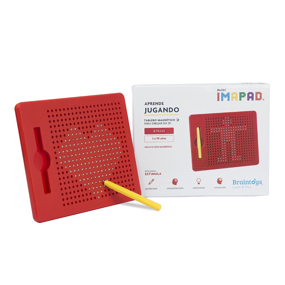 Imapad Mini Rojo - Braintoys 1