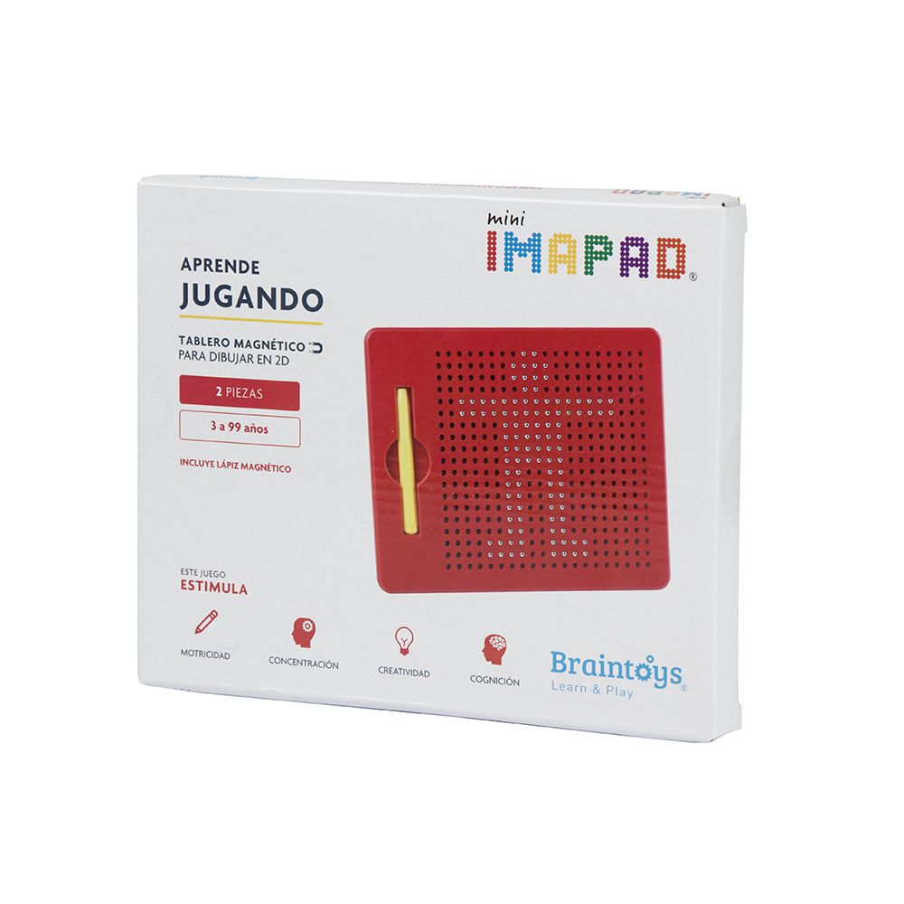 Imapad Mini Rojo - Braintoys2
