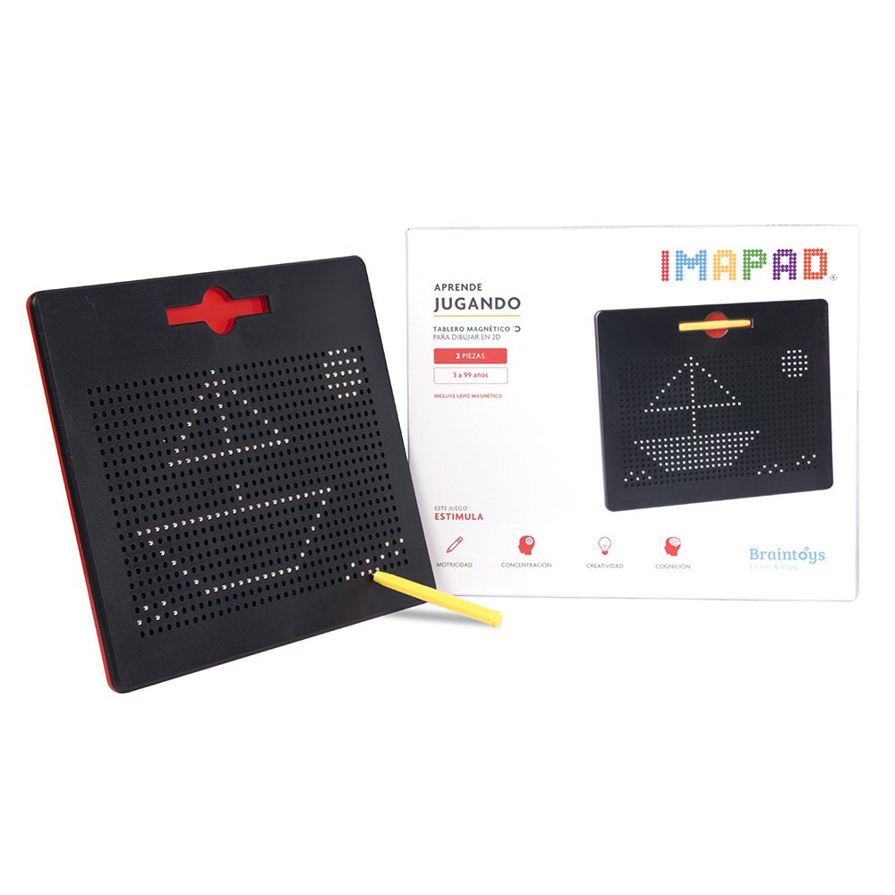 Imapad Negro - Braintoys 1