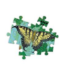Puzzle Redondo 500 Piezas Pájaros y Bouquet - EEBOO2