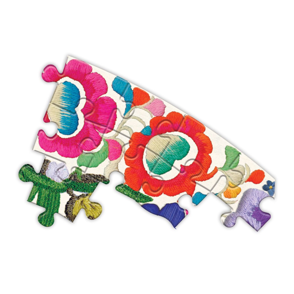 Puzzle Redondo 500 Piezas Pájaros - Eeboo3