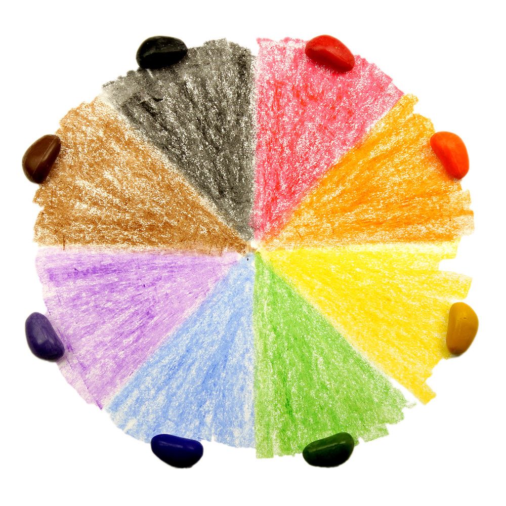 Crayon Rocks Saquito de 8 Colores4