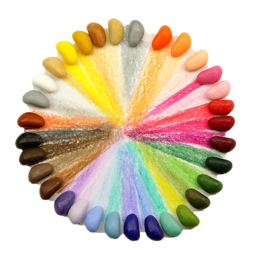 Crayon Rocks Saquito de 32 Colores3
