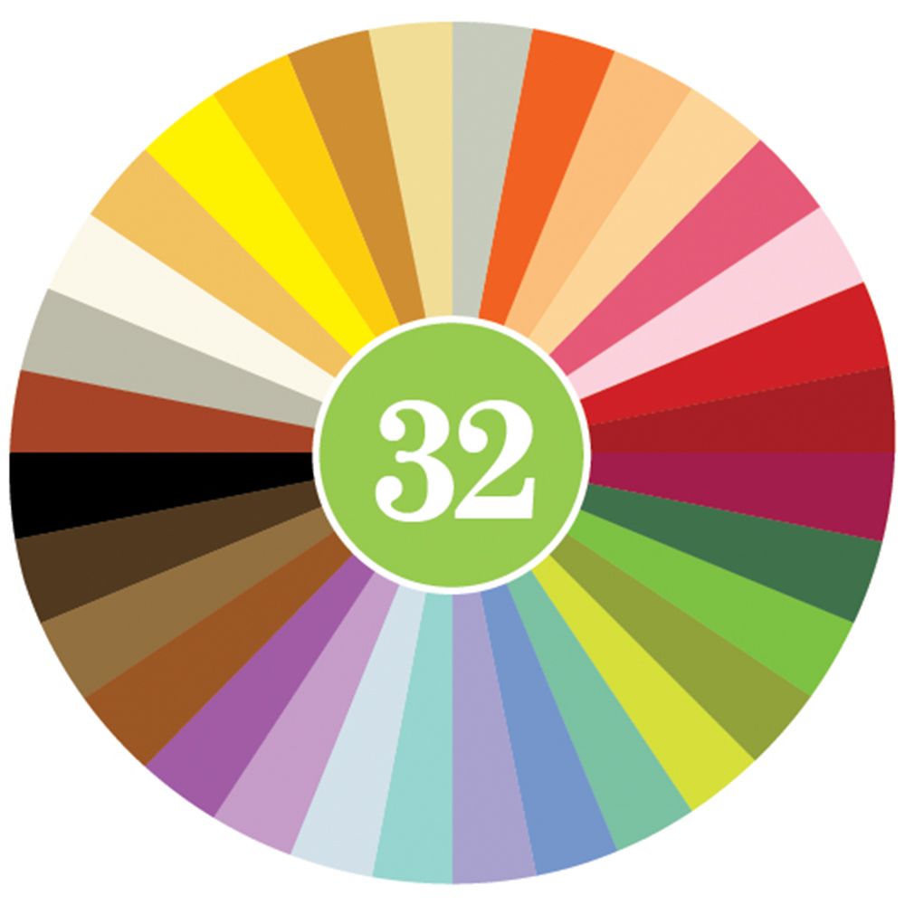 Crayon Rocks Saquito de 32 Colores8