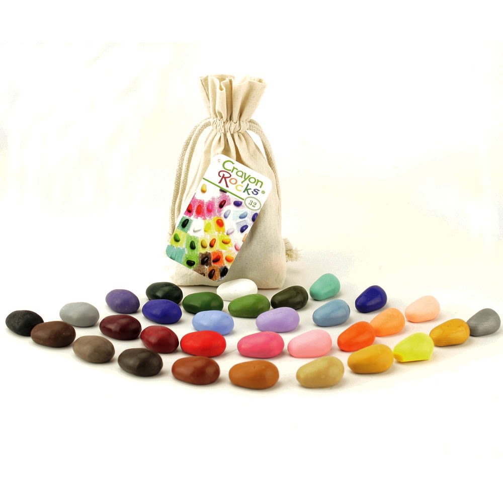 Crayon Rocks Saquito de 32 Colores 6