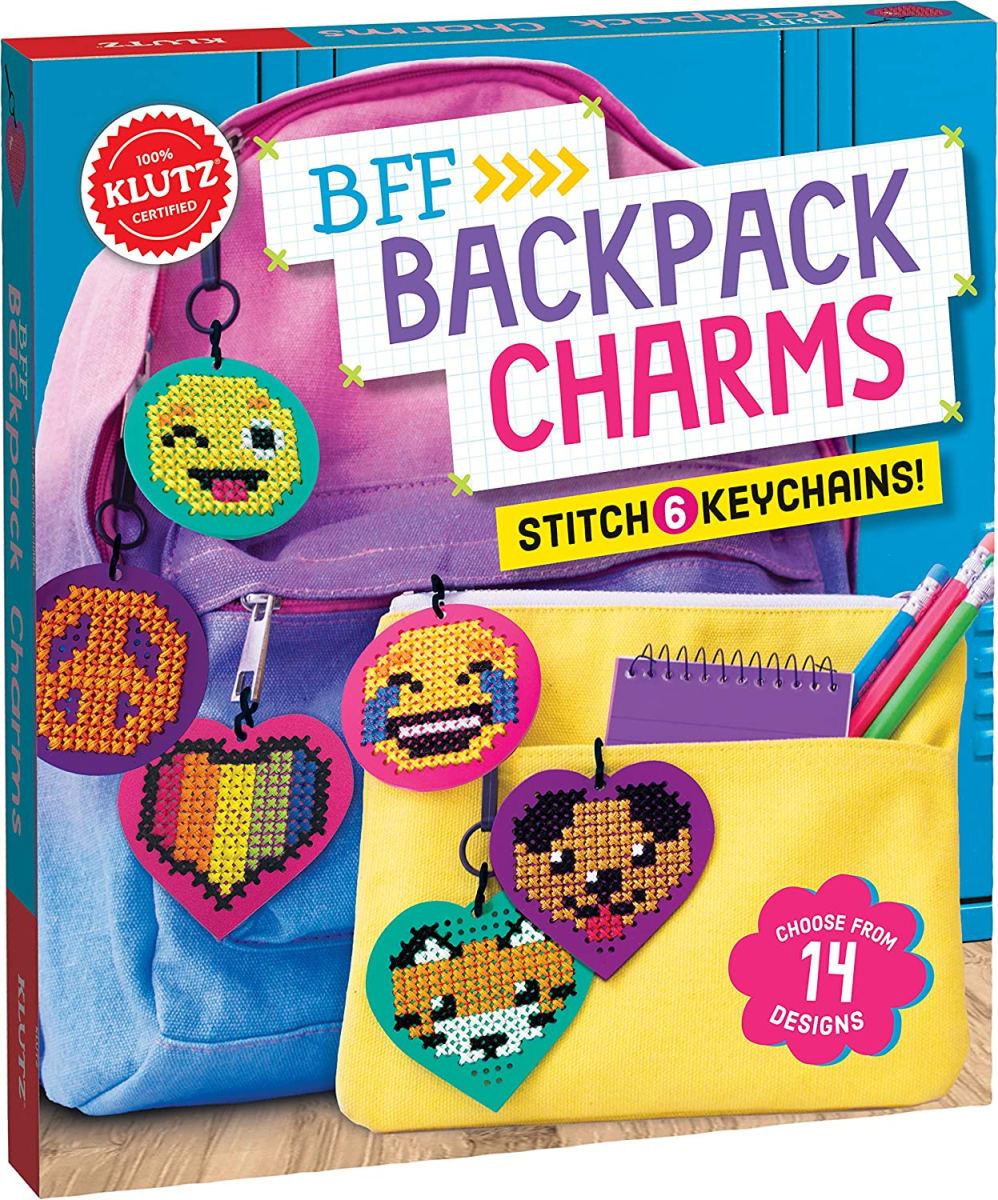 Libro Bff Backpack Charms - Klutz 7