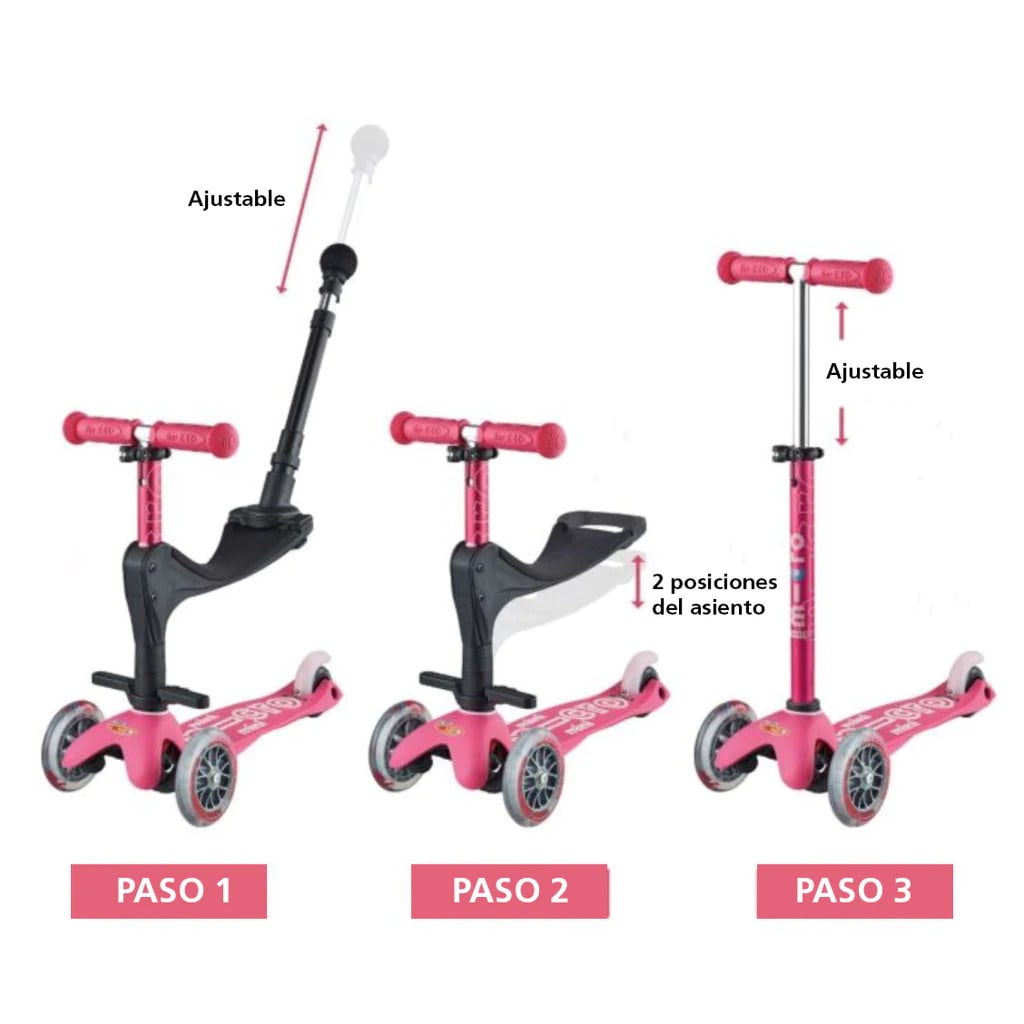 Accesorio para Scooter Mini Set 3 en 1 - Micro3