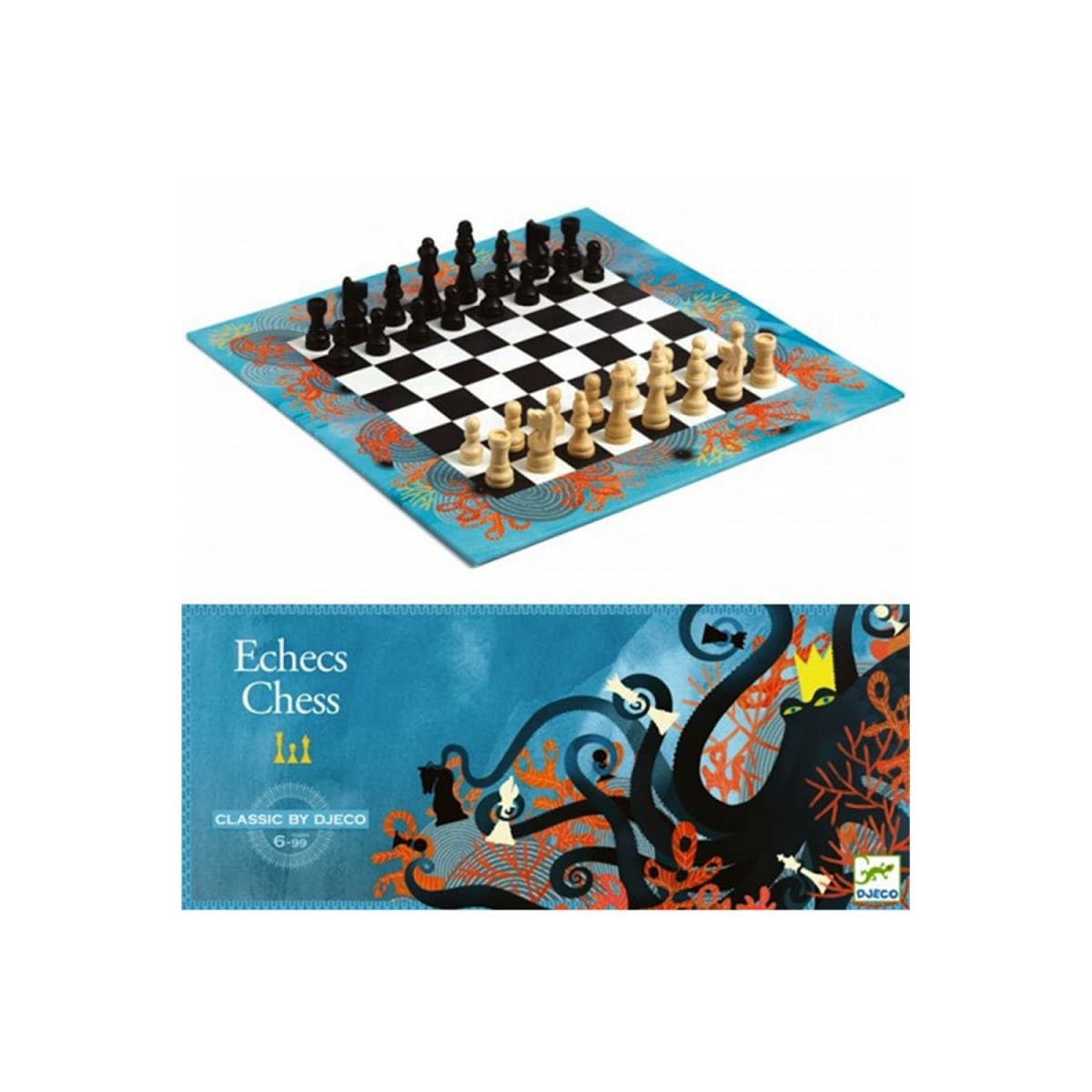 Juego Ajedrez Clásico - Djeco 1