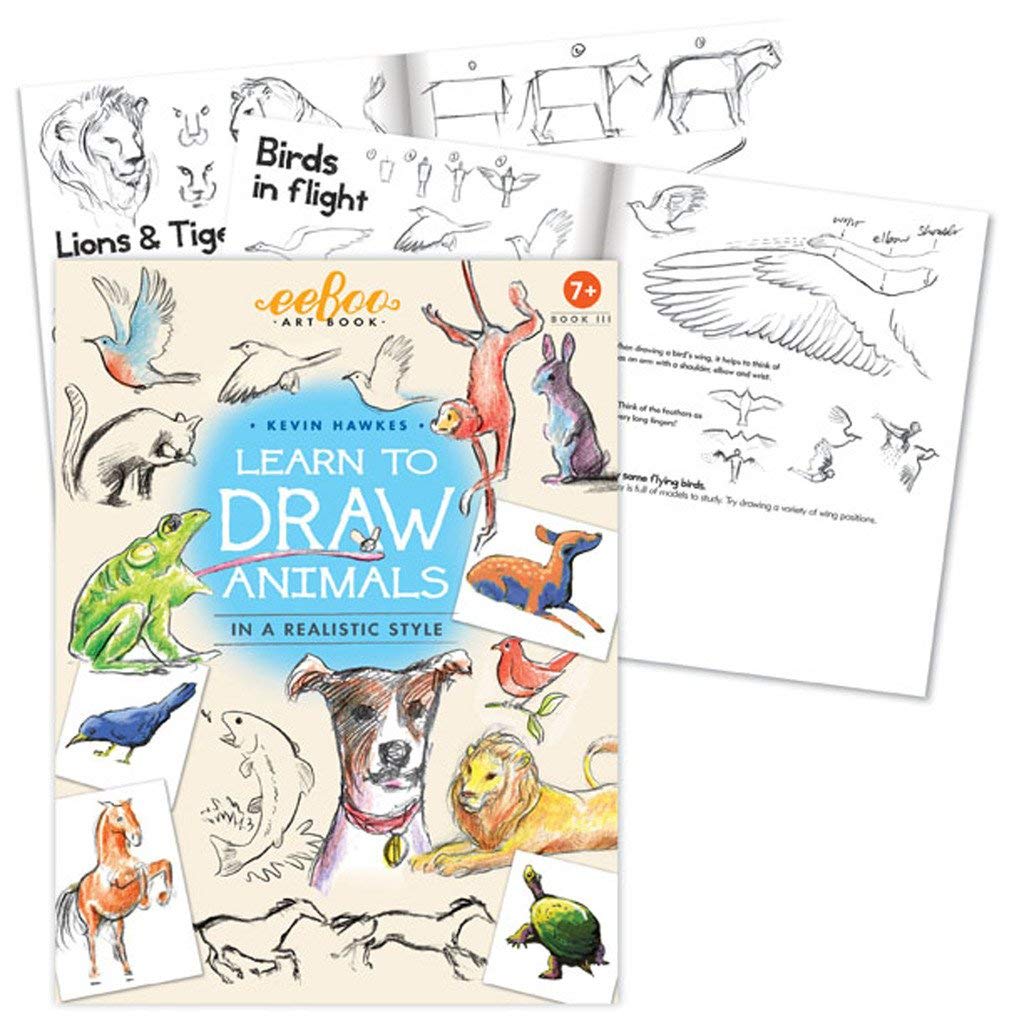 Aprende a Dibujar Animales - Eeboo 1