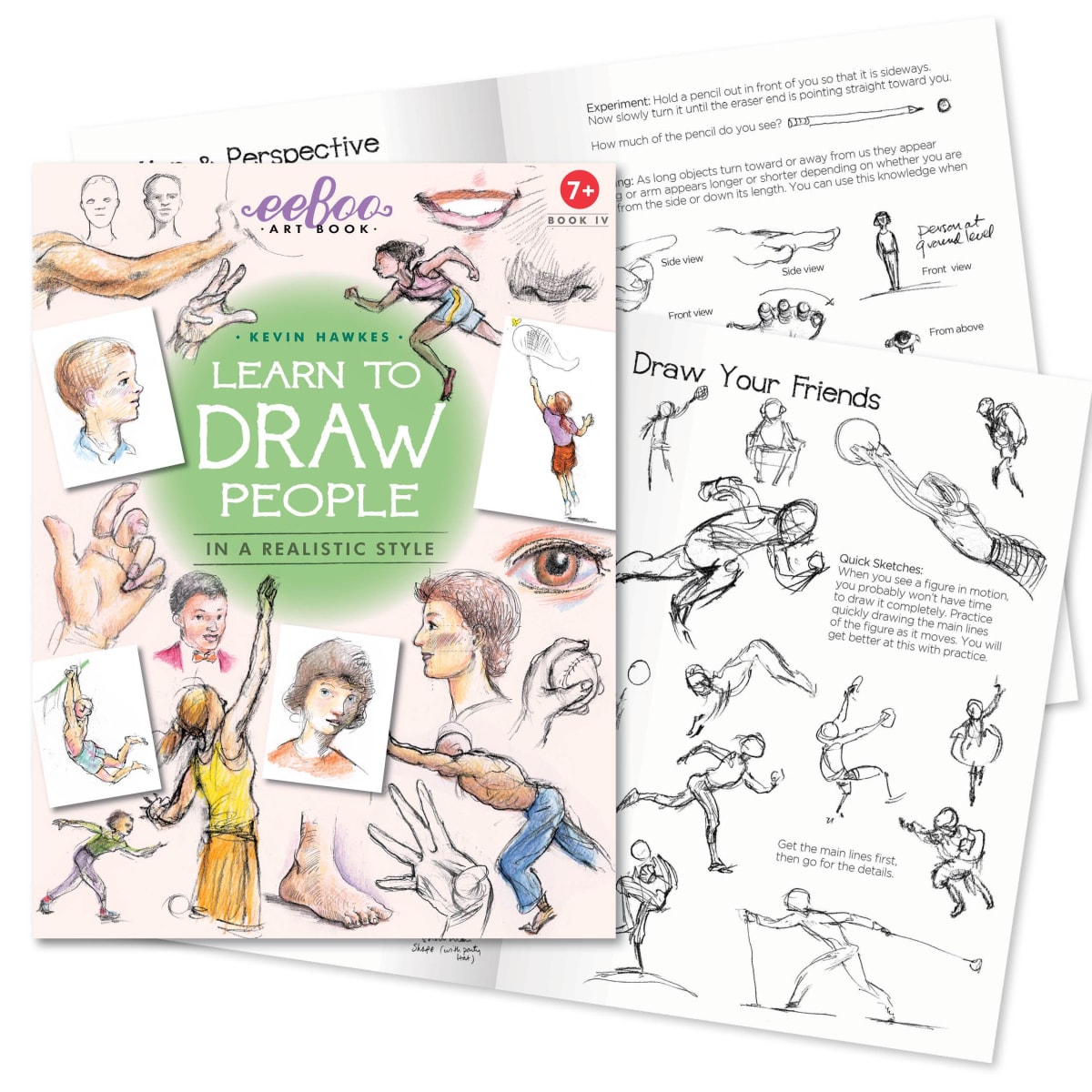 Aprender a Dibujar Personas - Eeboo1