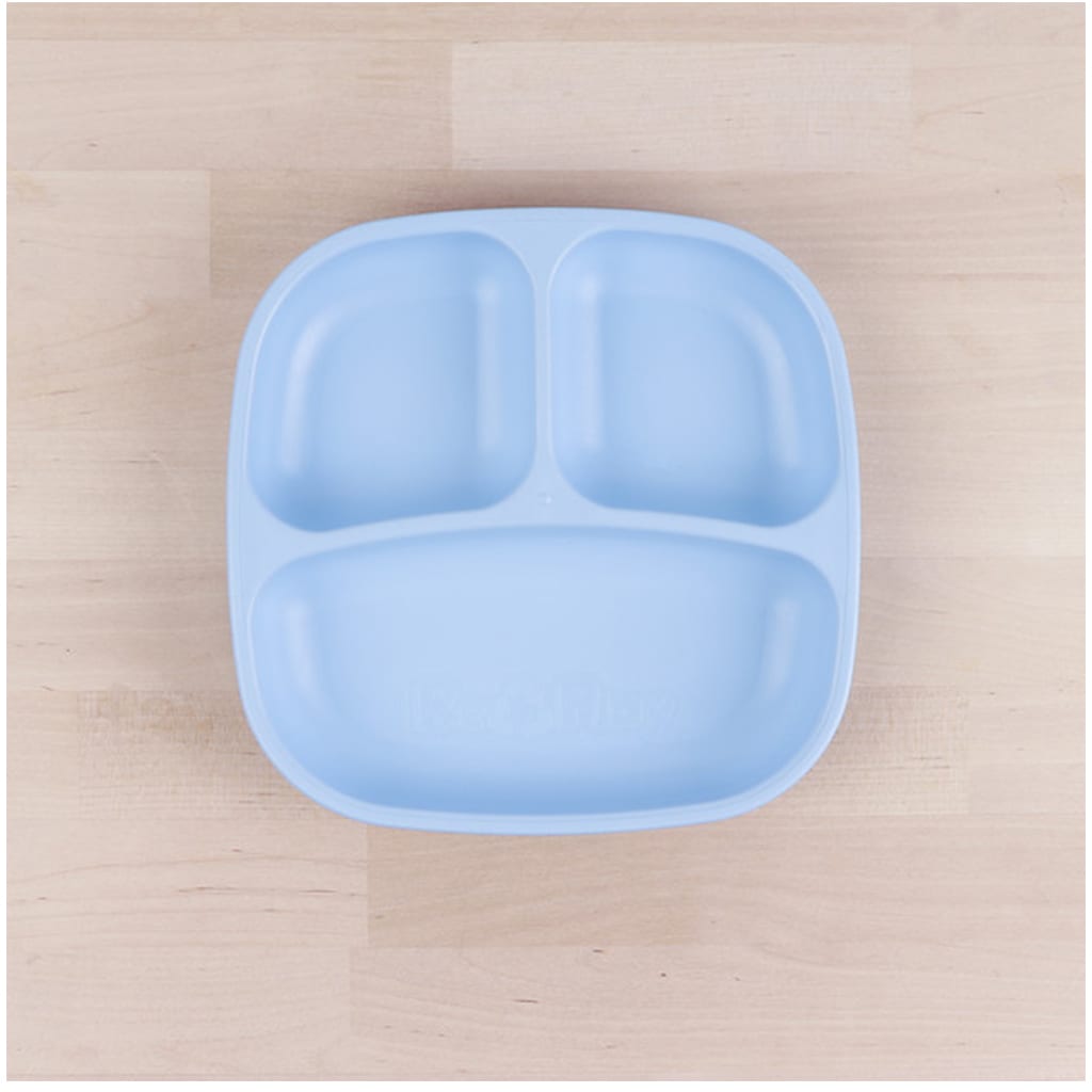 Plato con Divisiones Azul Pastel - Replay 4