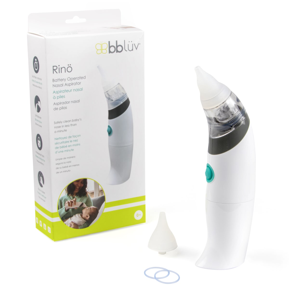 Aspirador Nasal Rino - Bblüv 4