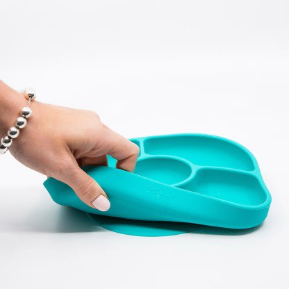 Plato de Silicon Yumi Aqua - Bblüv2