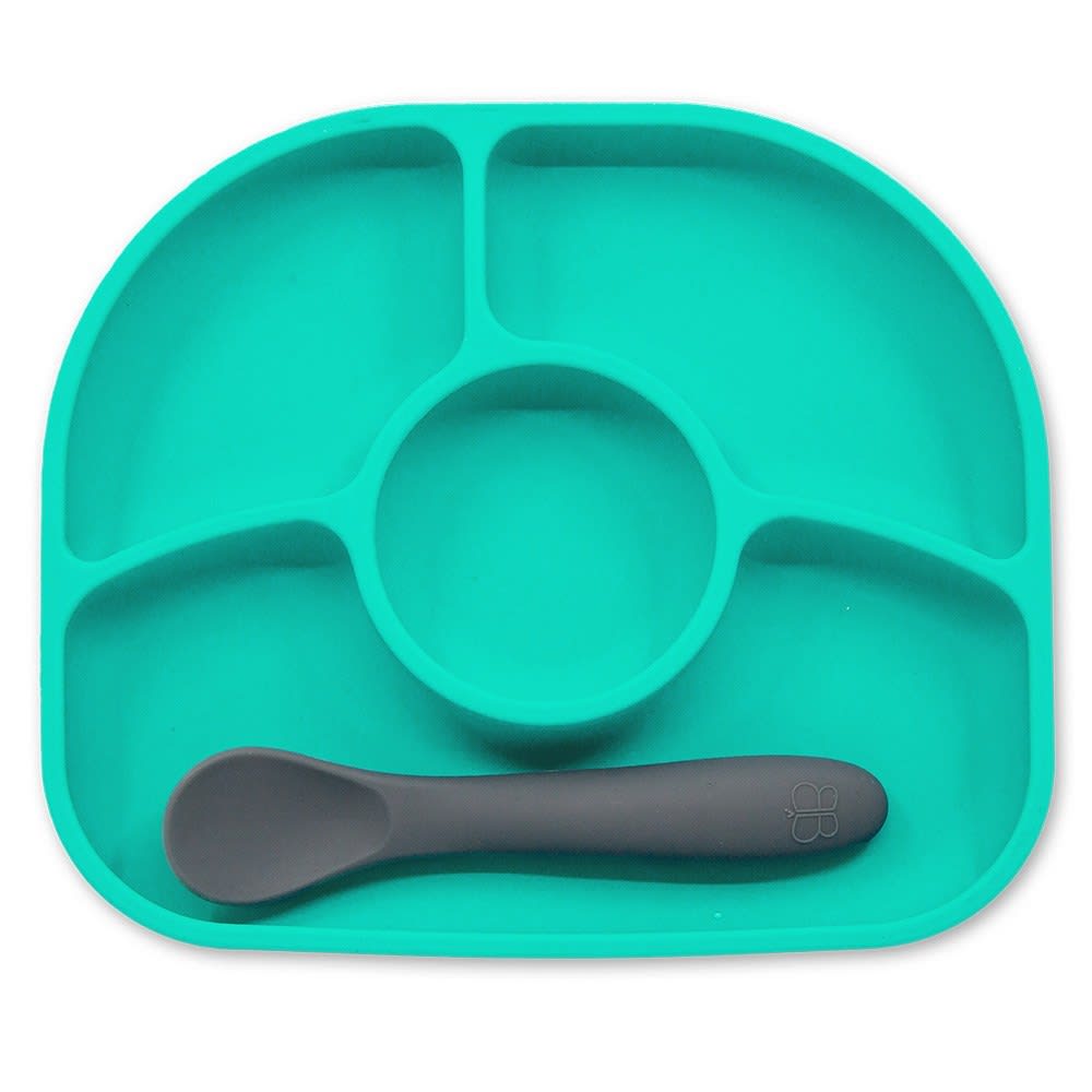 Plato de Silicon Yumi Aqua - Bblüv 5