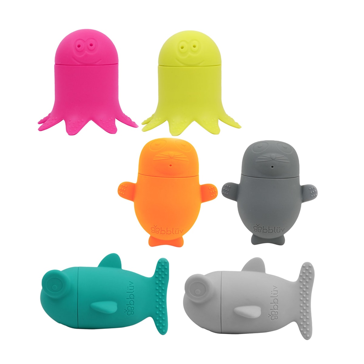 Juguetes para el baño buddies - Bblüv1