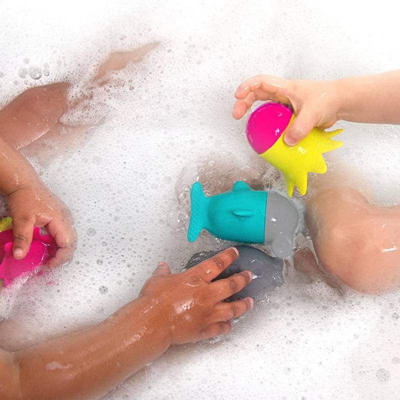 Juguetes para el baño buddies - Bblüv3