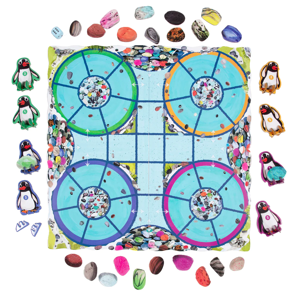 Juego de Mesa Pingüinos - Eeboo1