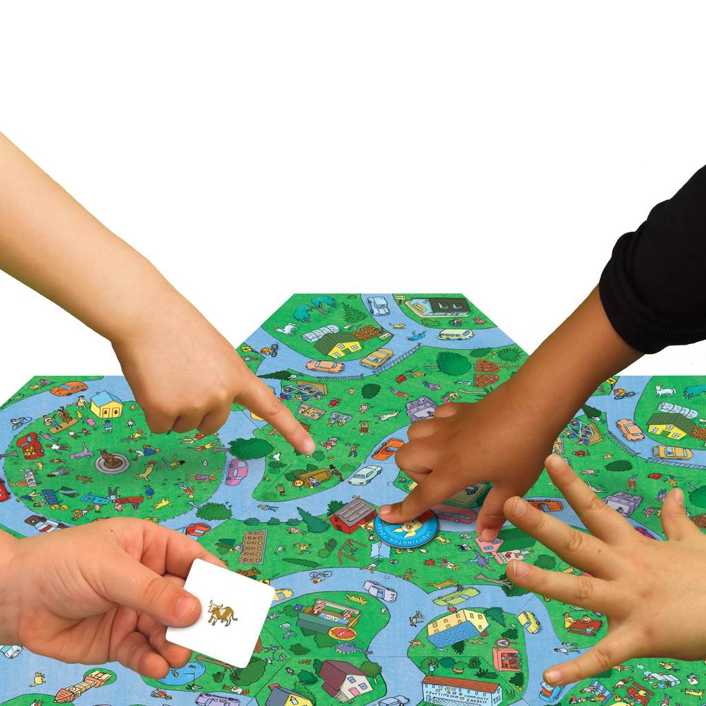 Juego de Búsqueda Spottin - Eeboo1