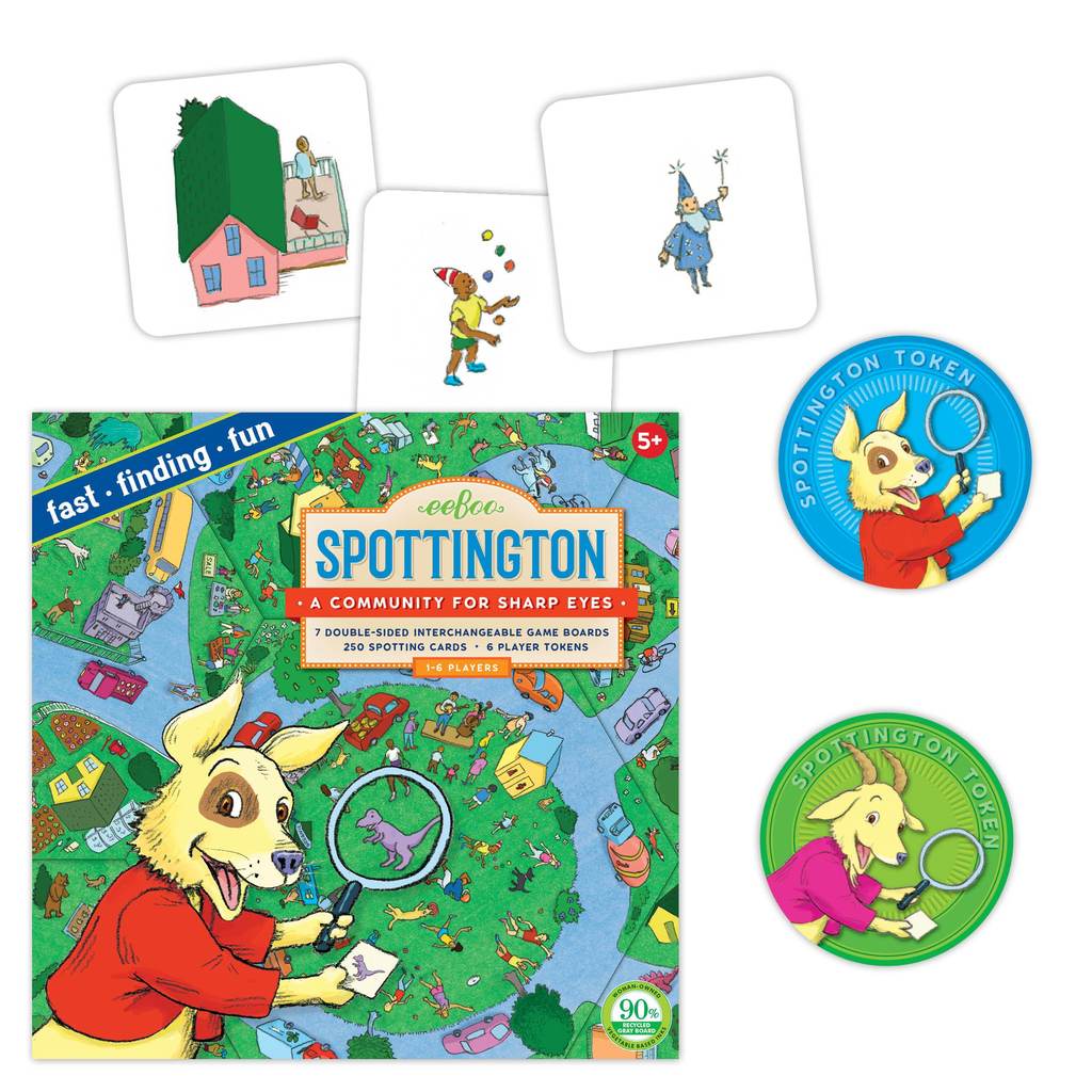 Juego de Búsqueda Spottin - Eeboo2
