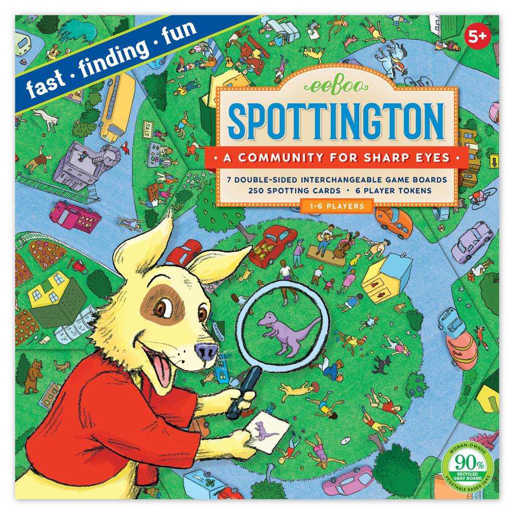Juego de Búsqueda Spottin - Eeboo 3
