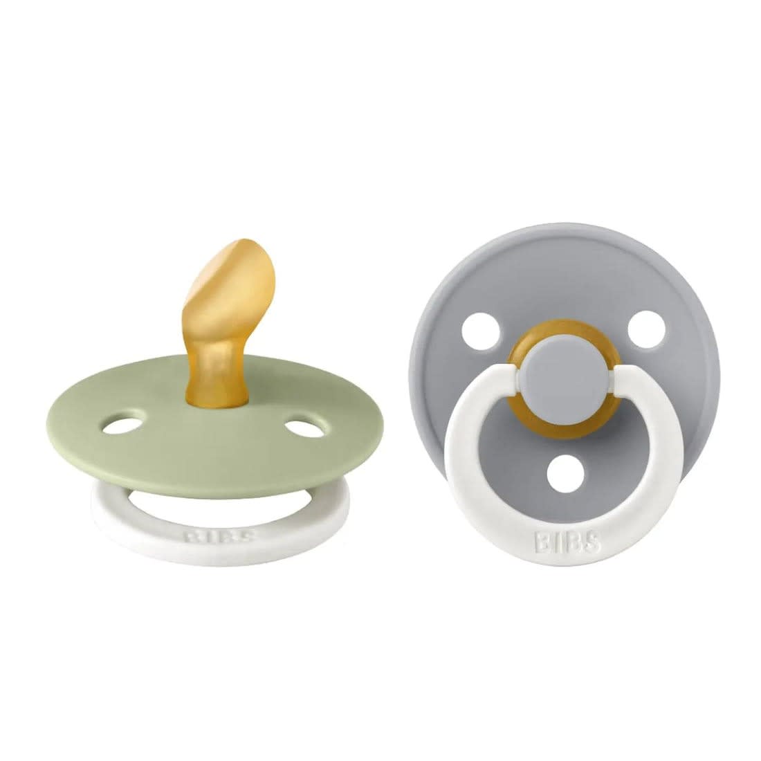 Chupete Bibs Anatómico Talla 2 Sage - Cloud Glow Night 1 Chupete Bibs Anatómico Talla 2 Sage - Cloud Glow Night 1