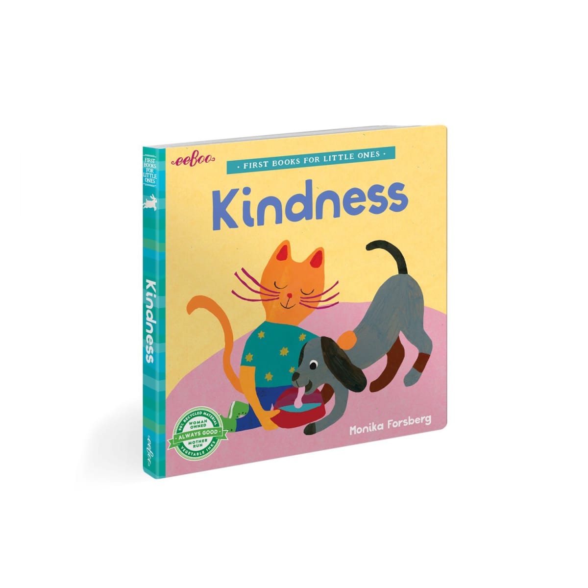 First Books for Little Ones Kindness - Eeboo 2