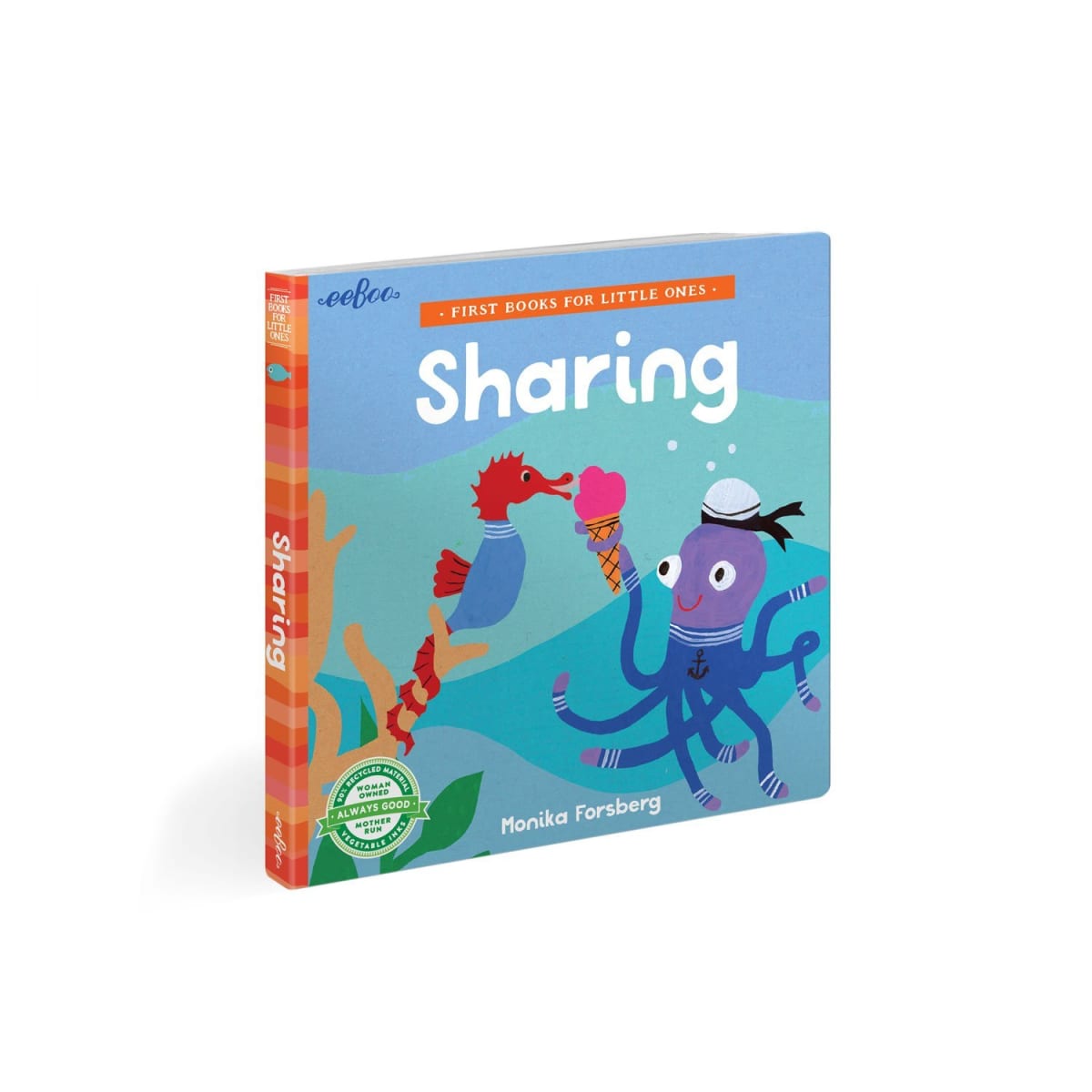 First Books for Little Ones Sharing - Eeboo 2