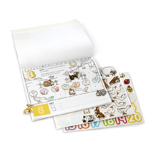 Block de Actividades Números - Melissa and Doug1