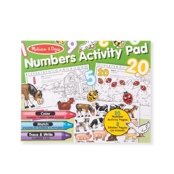 Block de Actividades Números - Melissa and Doug 4