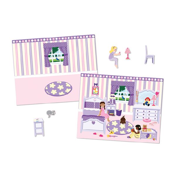 Block de Stickers Reutilizable Playhouse - Melissa and Doug1