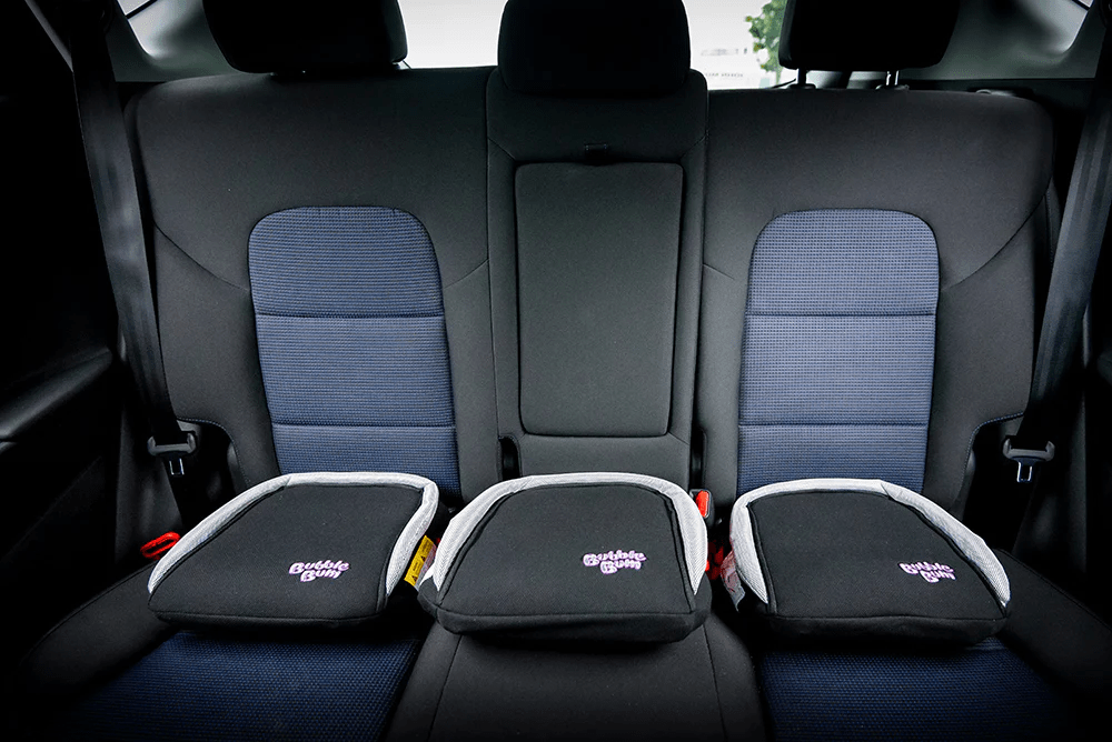 Alzador inflable negro - Bubble Bum2