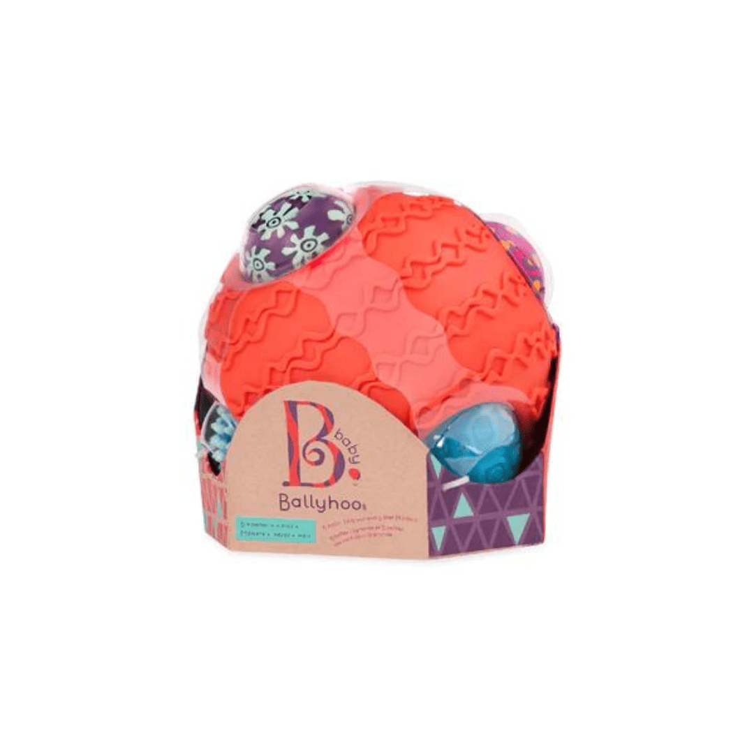 Pelota de Encaje Apretable - B Toys 1