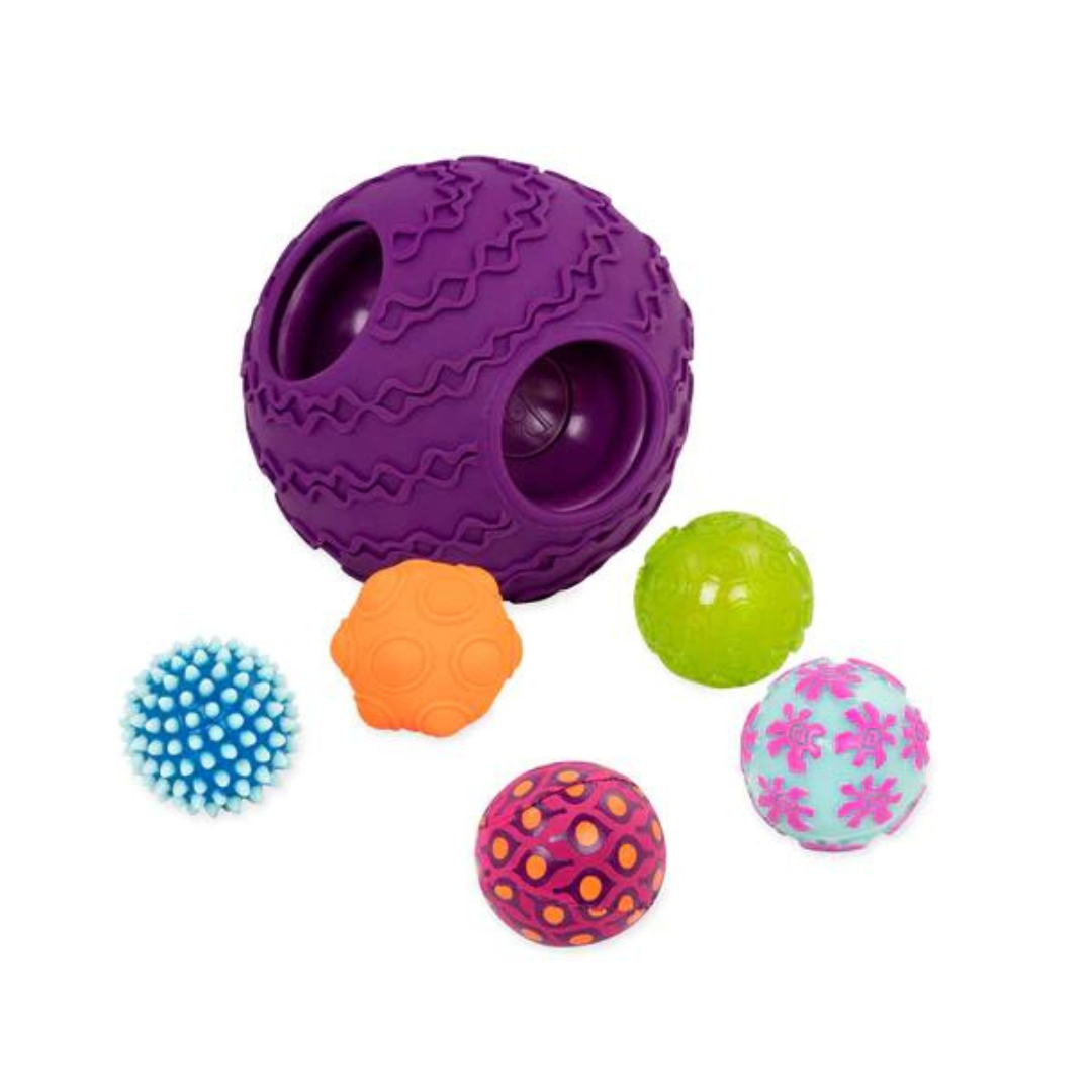 Pelota de Encaje Apretable - B Toys2