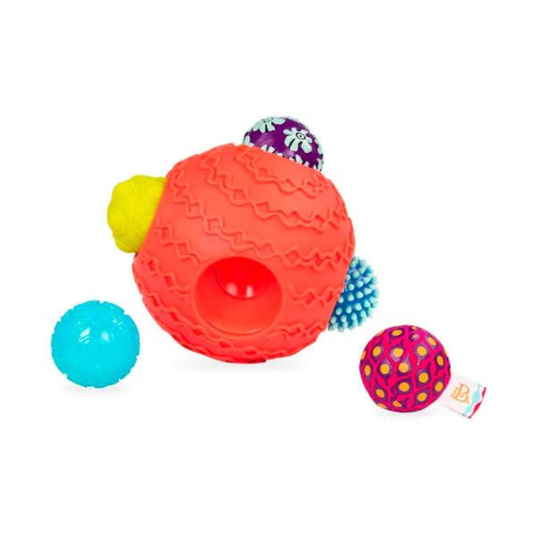 Pelota de Encaje Apretable - B Toys3