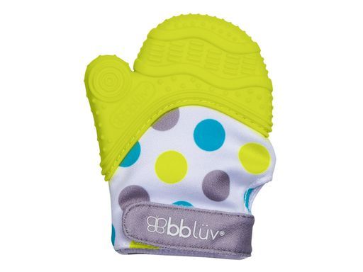 Guante Mordedor Glüv Color Lime - Bblüv2