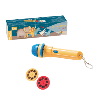 Linterna de Cuentos Amarilla - Moulin Roty 2