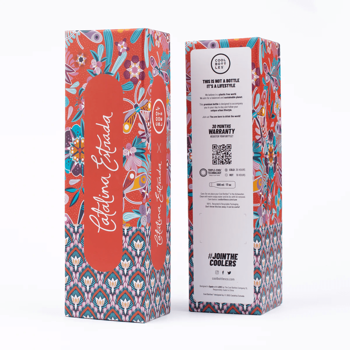 Botella Xclusive 500 ml Dragonfly Paradise - Cool Things3