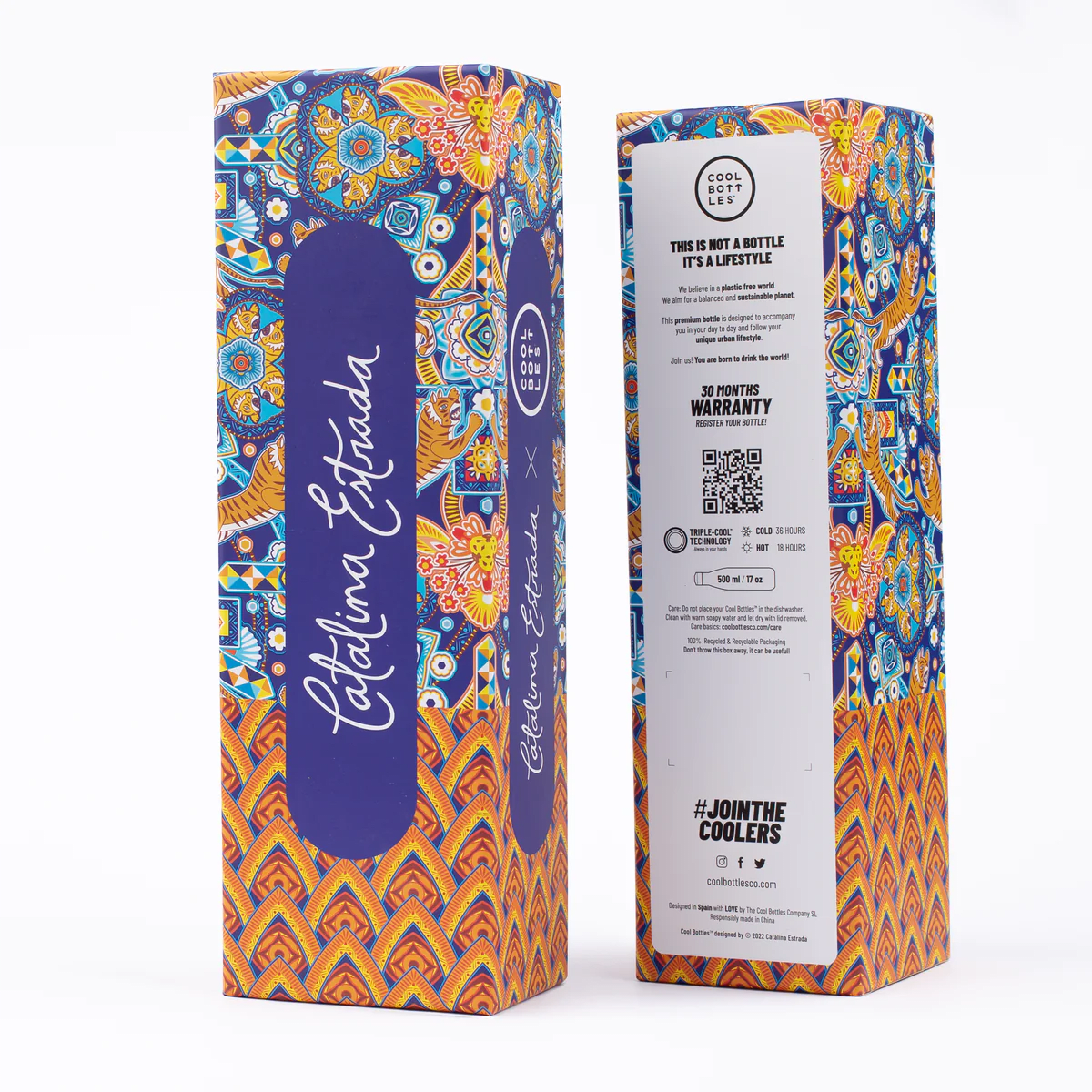 Botella Xclusive 500 ml Tiger Fest - Cool Things3