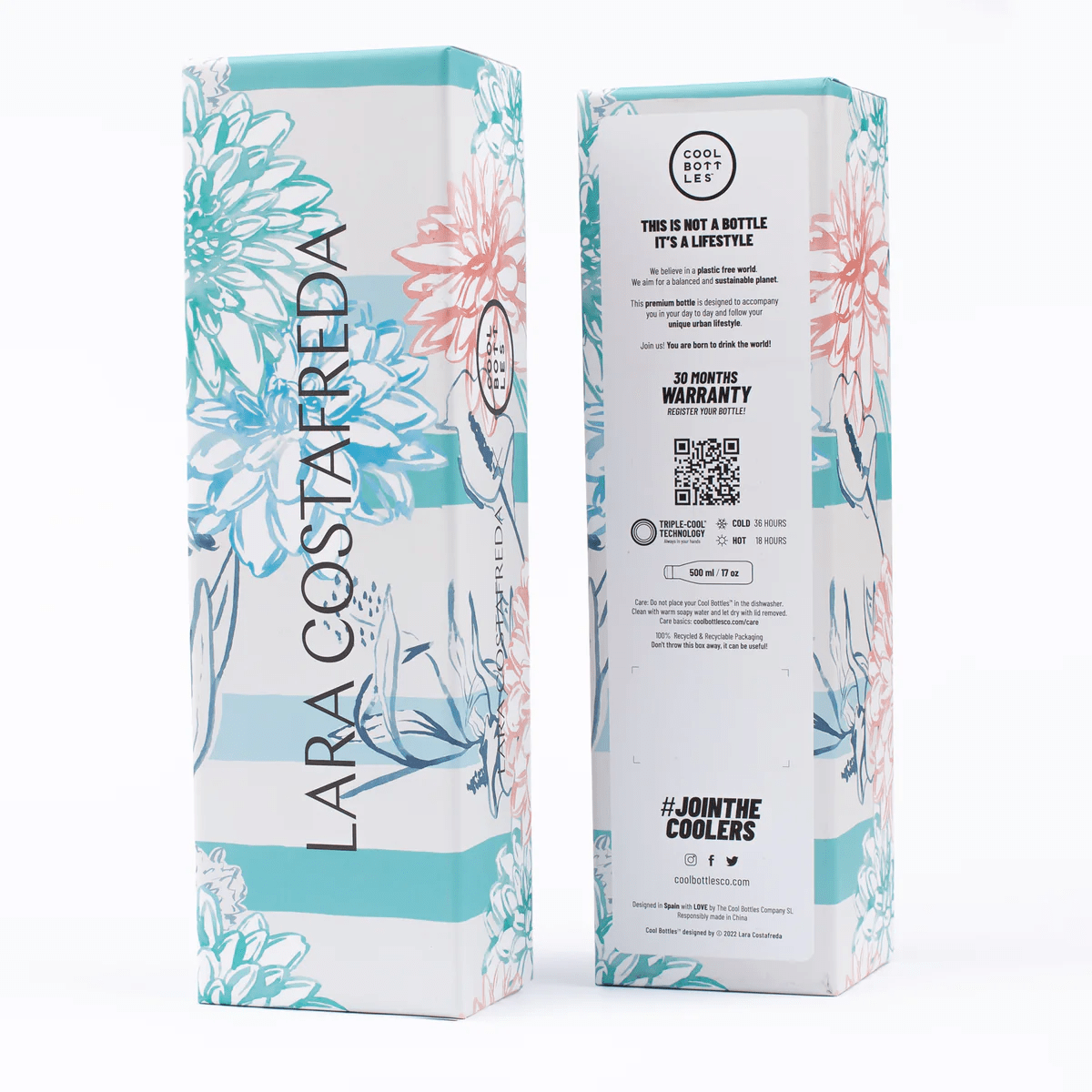 Botella Xclusive 500 ml Shadows - Cool Things3