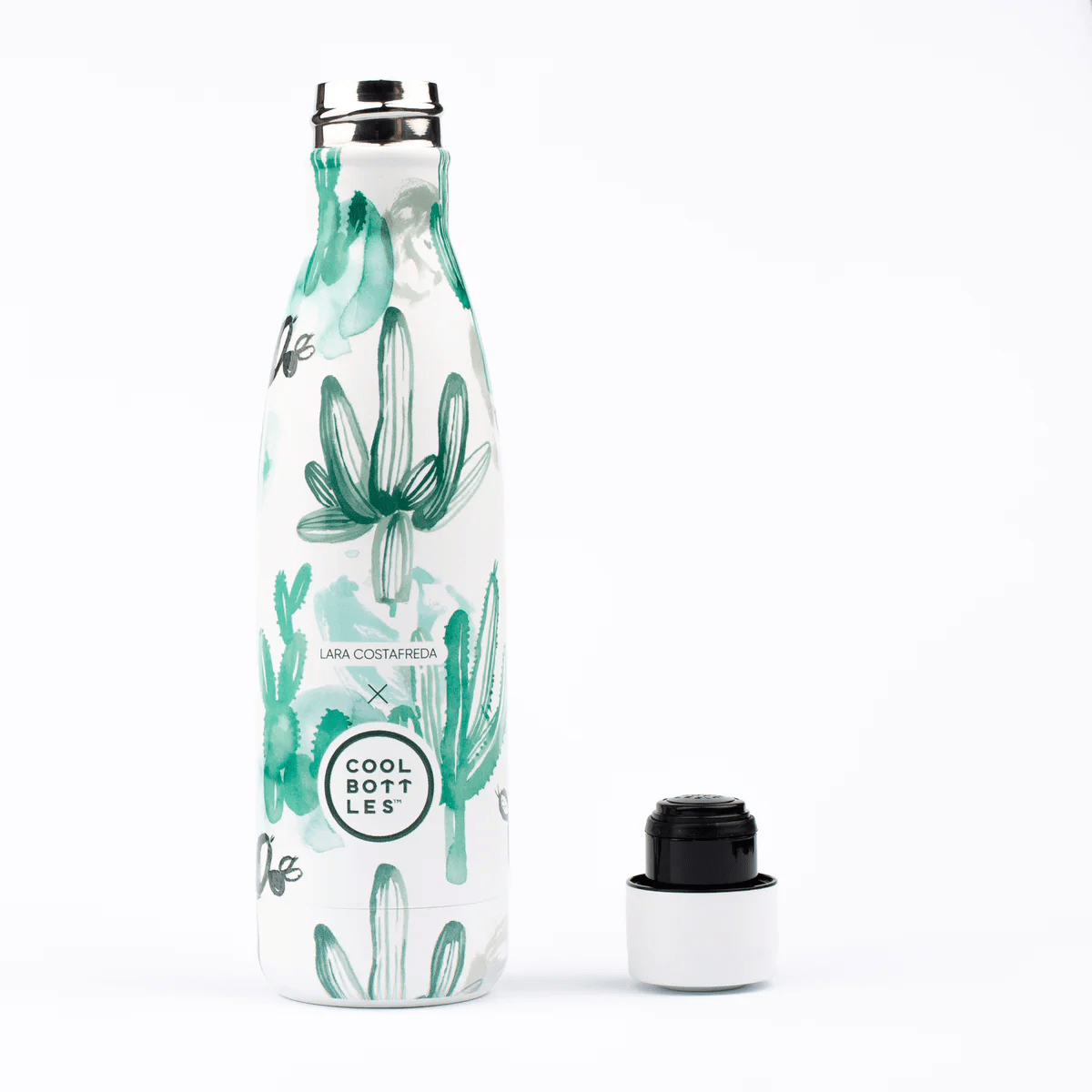 Botella Xclusive 500 ml Watercolor Cactus - Cool Things1